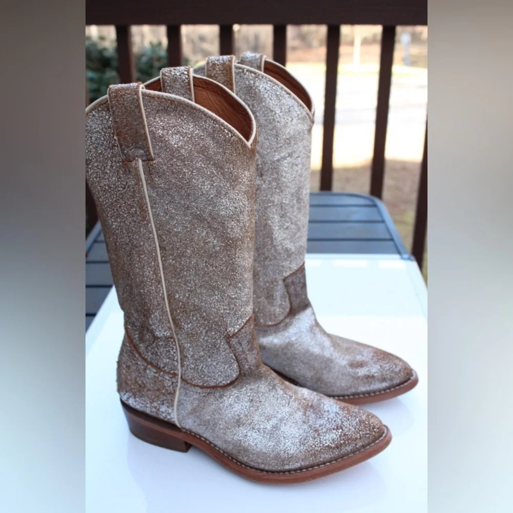Frye Billy Western boots